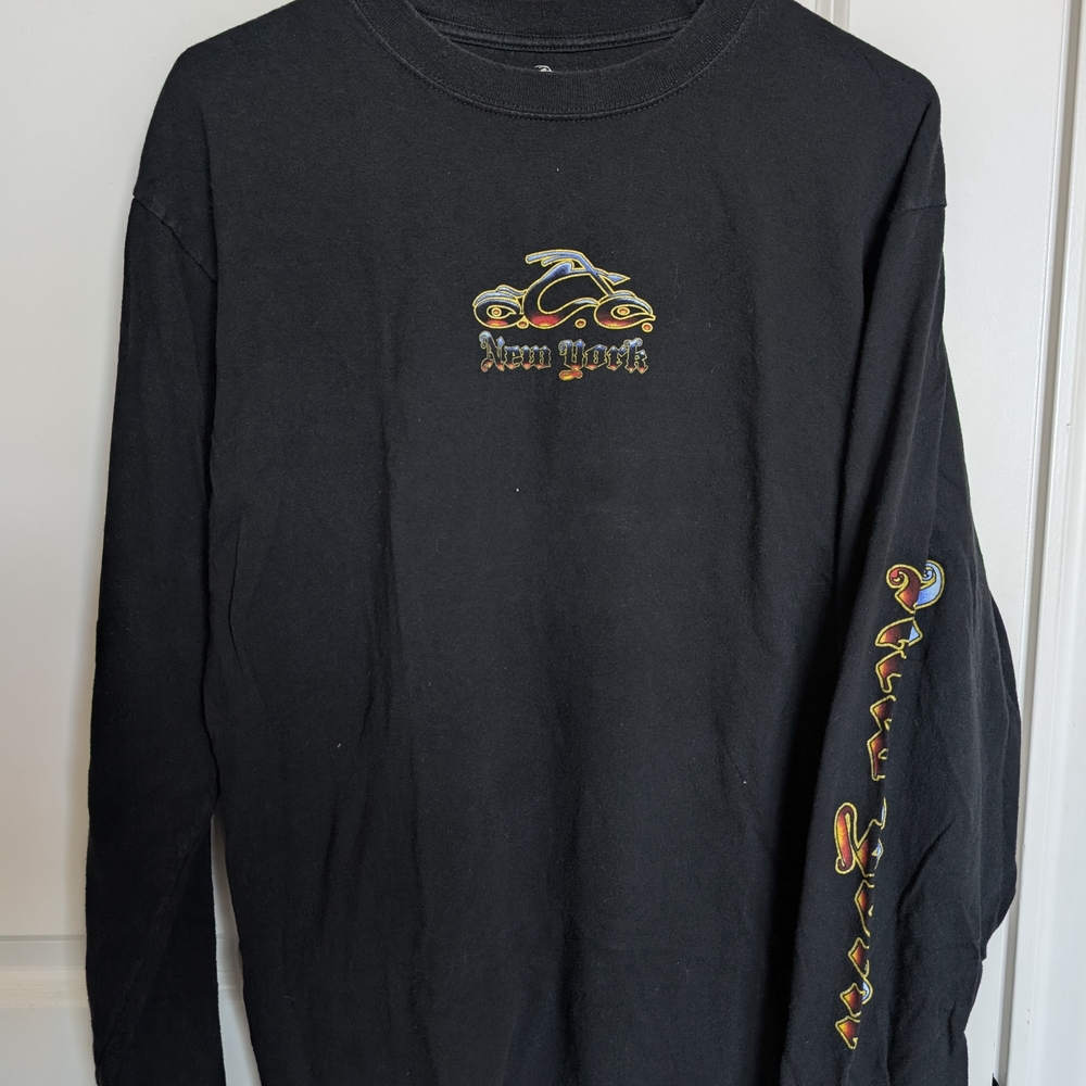 OC Long Sleeve Graphic Tee